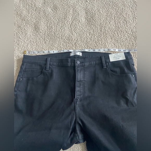 🔸 Abercrombie & Fitch 🔸 high rise skinny jeggings - Picture 10 of 11